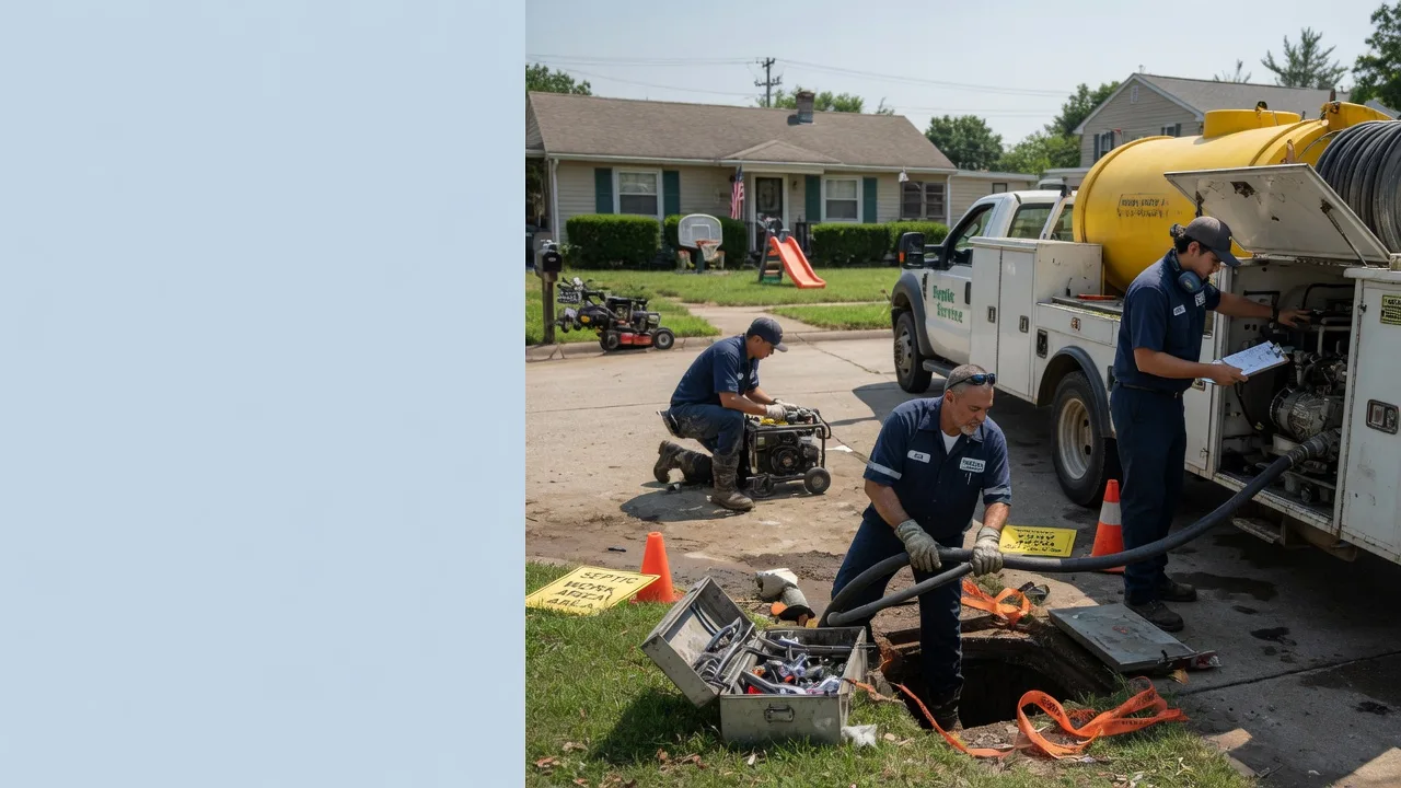 Septic Tank Pumping in Honobia, OK near me